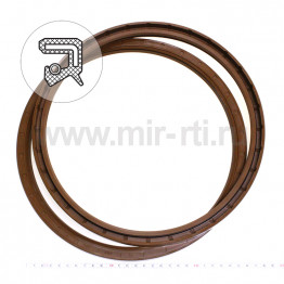 Манжета армированная  250х280х15 75FKM (тип 2) (К)