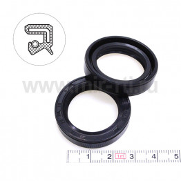 Манжета армированная   25х35х8 (тип 2) (К)