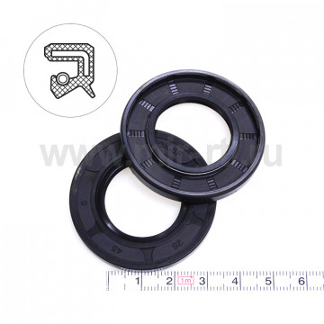 Манжета армированная   25х45х 5 (тип 2) (К)