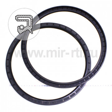 Манжета армированная  300х340х15 (тип 2) (К)