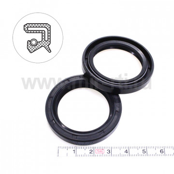 Манжета армированная   33х45х 7 (тип 2) (К)