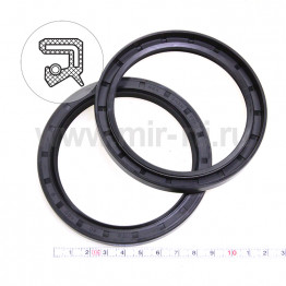 Манжета армированная   80х100х 9 (тип 2) (К)