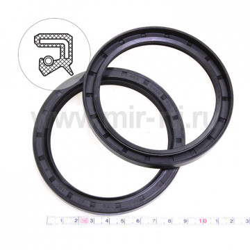 Манжета армированная   80х100х 9 (тип 2) (К)