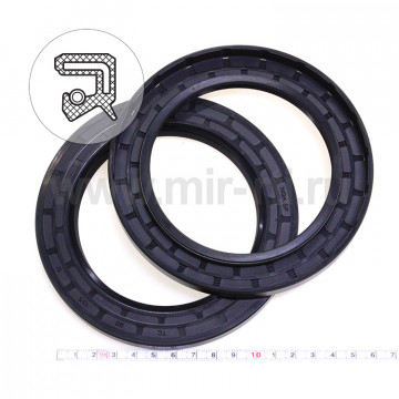 Манжета армированная   95х135х12 (тип 2) (К)