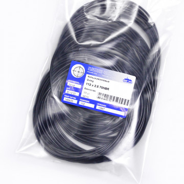Кольцо O-ring 112х2.5 70NBR