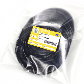 Кольцо O-ring 114.6х4 70NBR