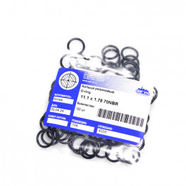 Кольцо O-ring 11.1х1.78 70NBR