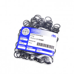 Кольцо O-ring 11.5х1.5 70NBR