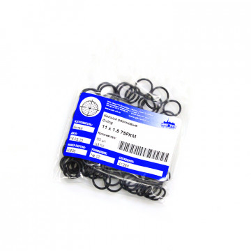 Кольцо O-ring 11х1.5 75FKM