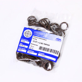 Кольцо O-ring 12.37х2.62 75FKM