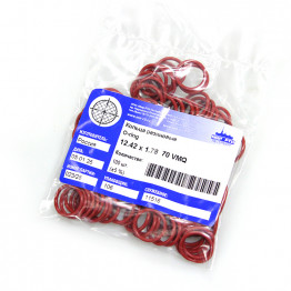 Кольцо O-ring 12.42х1.78 70VMQ