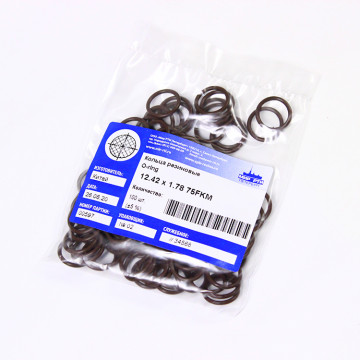 Кольцо O-ring 12.42х1.78 75FKM