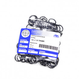 Кольцо O-ring 12х1.8 70NBR