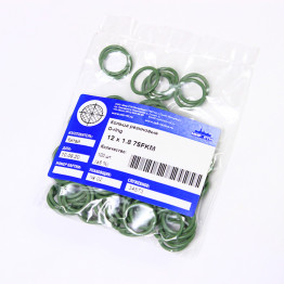 Кольцо O-ring 12х1.8 75FKM