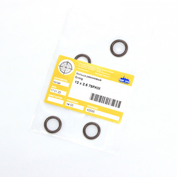 Кольцо O-ring 12х2.5 75FKM