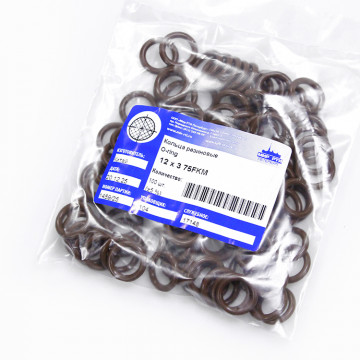 Кольцо O-ring 12х3 75FKM