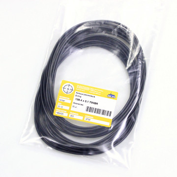 Кольцо O-ring 139.4х3.1 70NBR