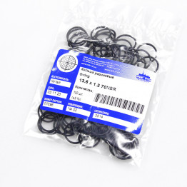 Кольцо O-ring 13.6х1.3 70NBR