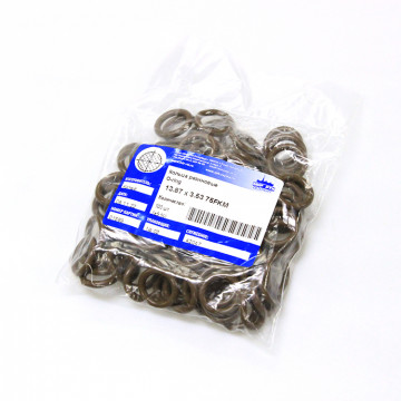 Кольцо O-ring 13.87х3.53 75FKM
