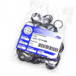 Кольцо O-ring 14.5х1.5 70NBR