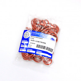 Кольцо O-ring 15.54х2.62 70VMQ