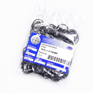 Кольцо O-ring 15.5х1.5 70NBR