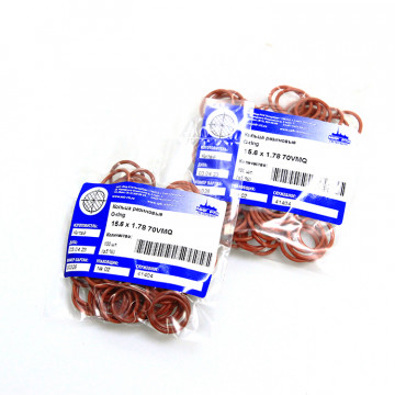 Кольцо O-ring 15.6х1.78 70VMQ