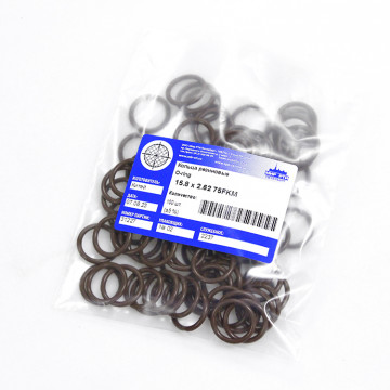 Кольцо O-ring 15.8х2.62 75FKM