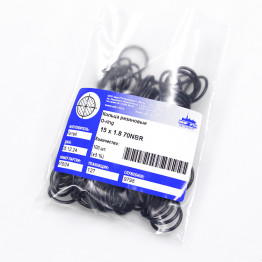 Кольцо O-ring 15х1.8 70NBR