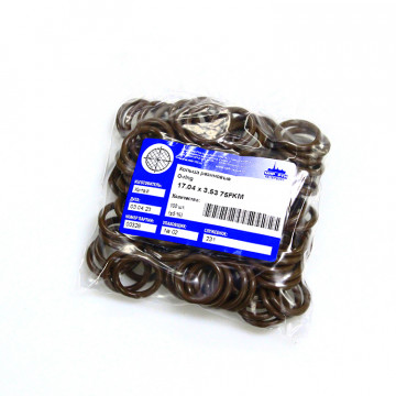 Кольцо O-ring 17.04х3.53 75FKM