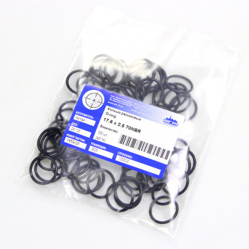 Кольцо O-ring 17.6х2.5 70NBR