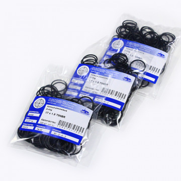 Кольцо O-ring 17х1.5 70NBR
