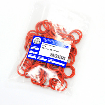 Кольцо O-ring 20.22х3.53 70VMQ
