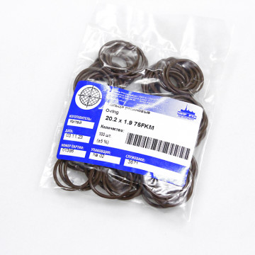 Кольцо O-ring 20.2х1.9 75FKM
