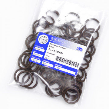 Кольцо O-ring 20х3 75FKM