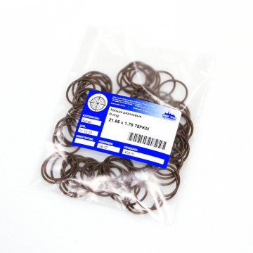 Кольцо O-ring 21.95х1.78 75FKM
