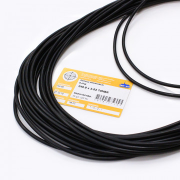 Кольцо O-ring 240.9х3.53 70NBR
