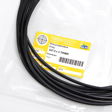 Кольцо O-ring 247.2х4 70NBR
