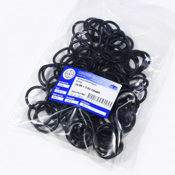Кольцо O-ring 24.99х3.53 70NBR