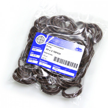 Кольцо O-ring 24х3 75FKM