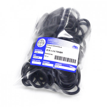 Кольцо O-ring 25.8х4.6 70NBR