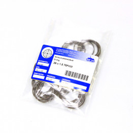 Кольцо O-ring 25х1.5 75FKM