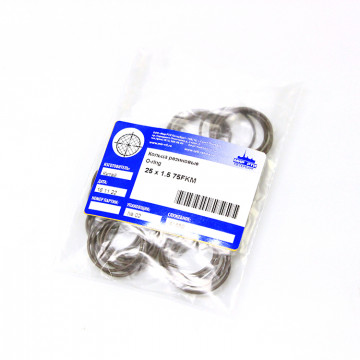 Кольцо O-ring 25х1.5 75FKM