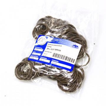 Кольцо O-ring 25х2.5 75FKM