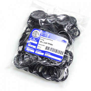 Кольцо O-ring 25х3.55 70NBR