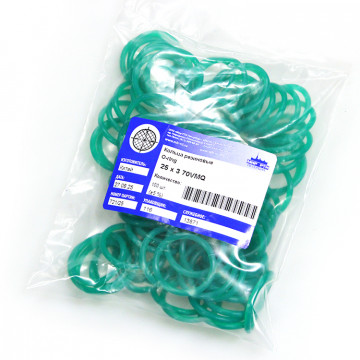 Кольцо O-ring 25х3 70VMQ