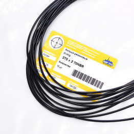 Кольцо O-ring 270х2 70NBR