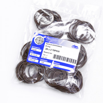 Кольцо O-ring 28х2 75FKM