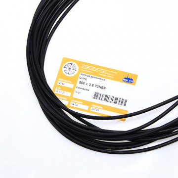 Кольцо O-ring 300х3.5 70NBR
