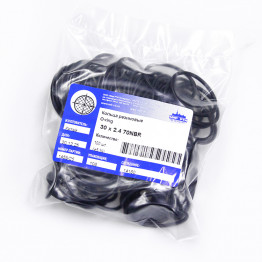 Кольцо O-ring 30х2.4 70NBR